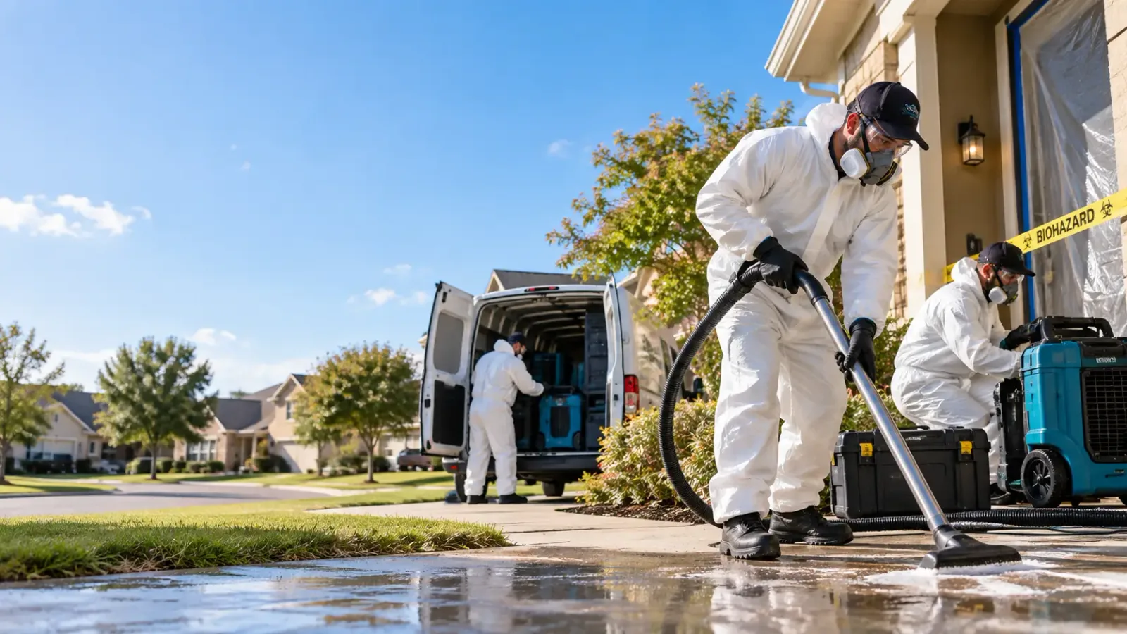 Biohazard Cleanup in Riley, KS